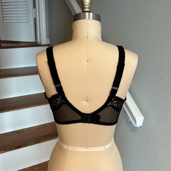 Wacoal Sheer Enough Underwire Bra 855253 Black* 2️⃣👙Included - Picture 5 of 13